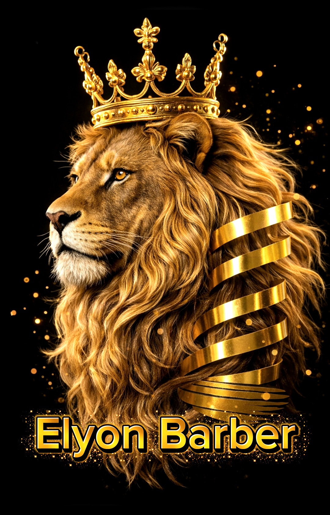 Elyon Barbershop Logo